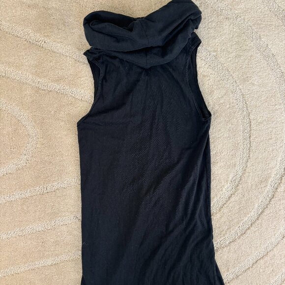 American Apparel Cowl Neck Mini Dress - Picture 3 of 4
